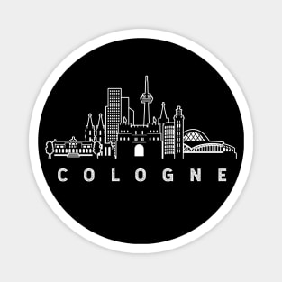 Cologne Magnet